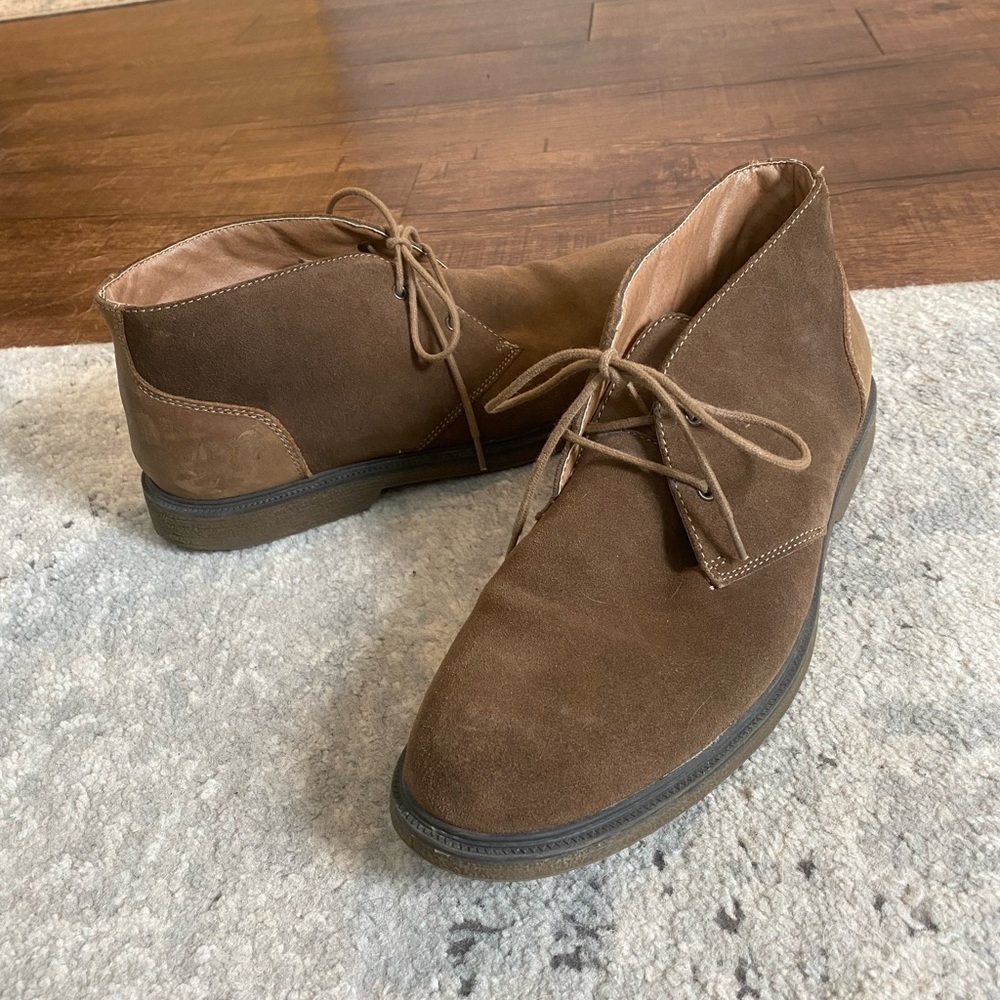 GH Bass Radley Chukka Ankle Boots Men’s 2 Eye Lace Up Shoe